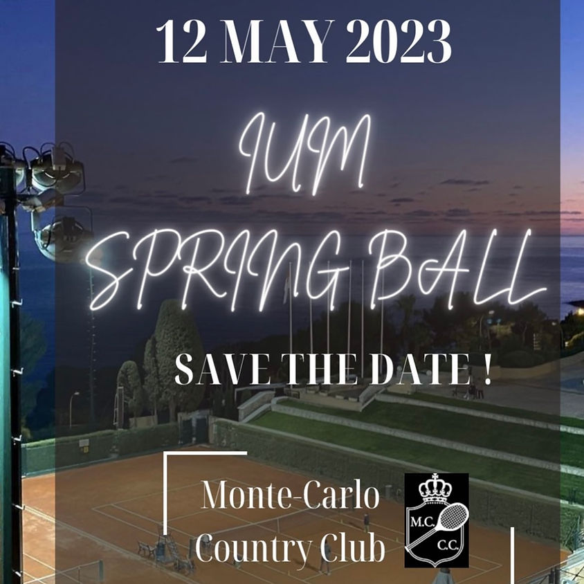 IUM Spring Ball