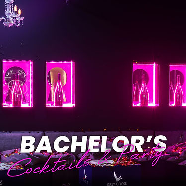 Bachelor's Cocktails & Party