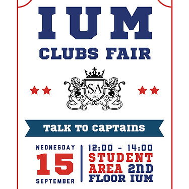 IUM Clubs Fair